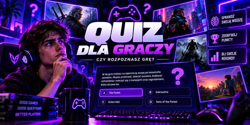 Quiz dla graczy: Czy rozpoznajesz co to za gra?