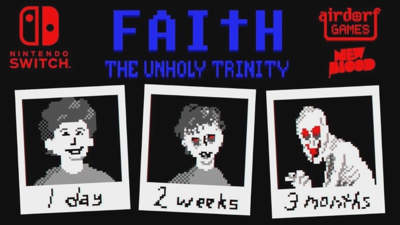 FAITH: The Unholy Trinity – co sprawia, że ten retro horror wciąga?