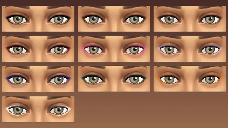 Rzęsy do The Sims 4: najlepsze mody 3D i naprawa błędów w CAS