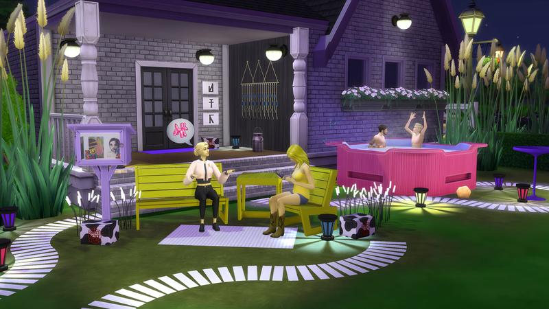 Historia gry The Sims