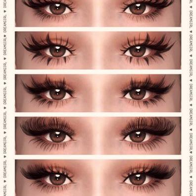 Rzęsy do The Sims 4